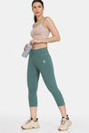 Zelocity All Day 3/4Th Yoga Leggings - Sagebrush Green — thumbnail 5